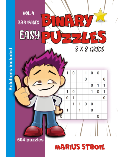 Binary Puzzles - easy, vol.4