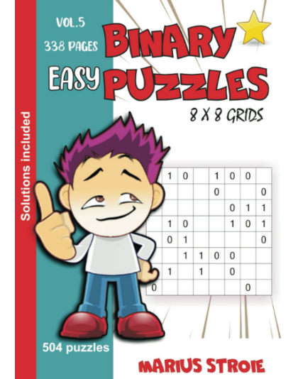 Binary Puzzles - easy, vol.5
