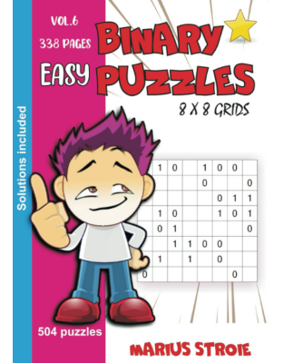 Binary Puzzles - easy, vol.6