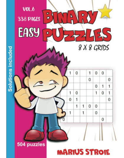 Binary Puzzles - easy, vol.6