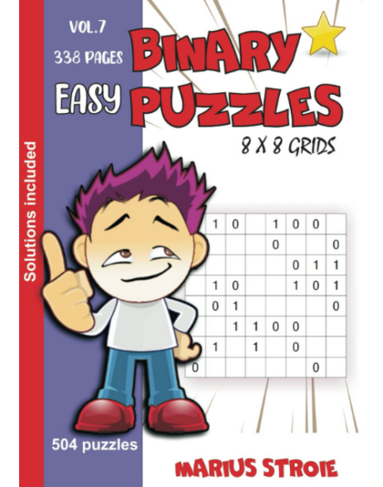 Binary Puzzles - easy, vol.7