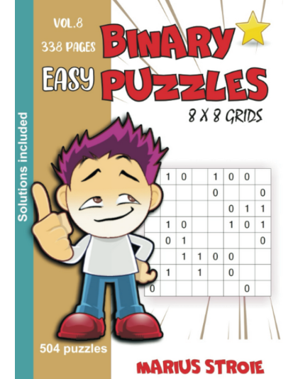 Binary Puzzles - easy, vol.8