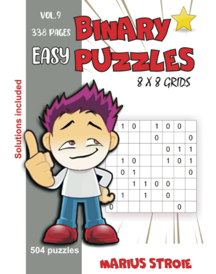 Binary Puzzles - easy, vol.9