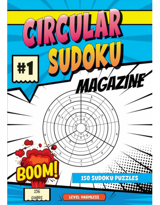 Circular Sudoku Magazine, no. 1