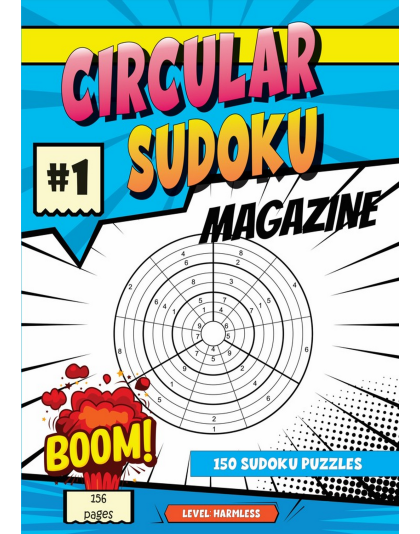 Circular Sudoku Magazine, no. 1