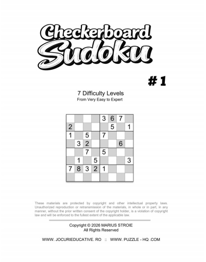 Sudoku Checkerboard
