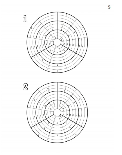 Circular Sudoku Magazine, no. 1