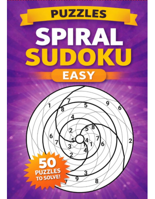 Spiral Sudoku - easy