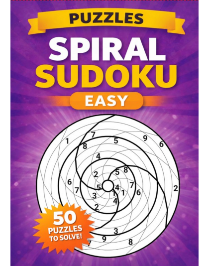 Spiral Sudoku - easy