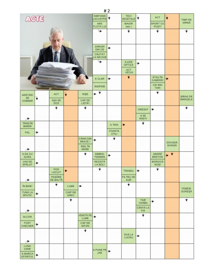 Integramele lui Petrică nr. 1