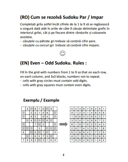 Sudoku Total - Par/Impar nr.1