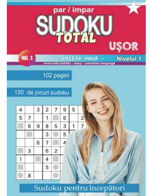 Sudoku Total - Par/Impar nr.1