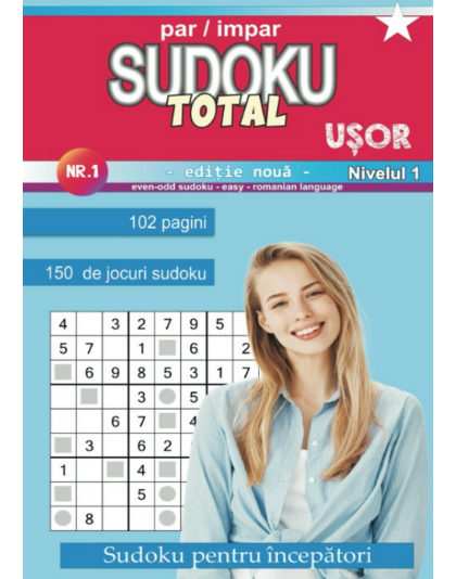 Sudoku Total - Par/Impar nr.1