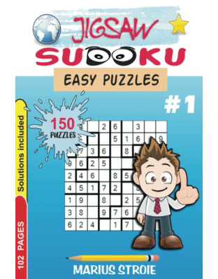 Jigsaw Sudoku easy - no.1