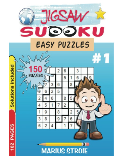 Jigsaw Sudoku easy - no.1