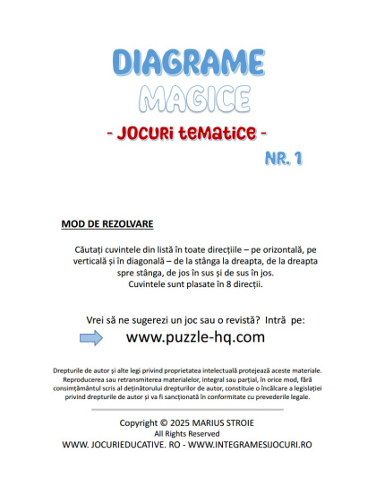 Diagrame Magice nr.1
