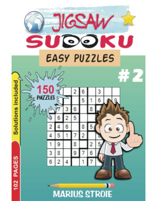 Jigsaw Sudoku easy - no.2