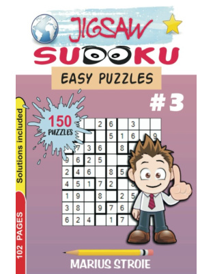 Jigsaw Sudoku easy - no.3