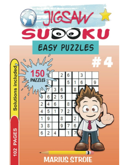 Jigsaw Sudoku easy - no.4