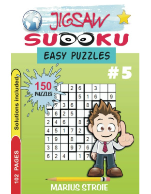 Jigsaw Sudoku easy - no.5