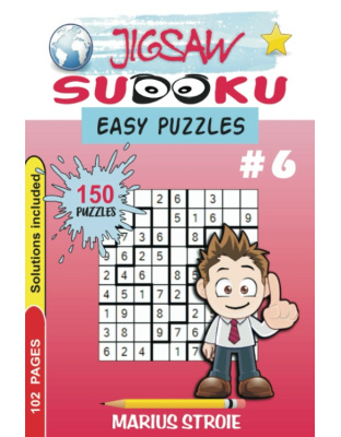 Jigsaw Sudoku easy - no.6