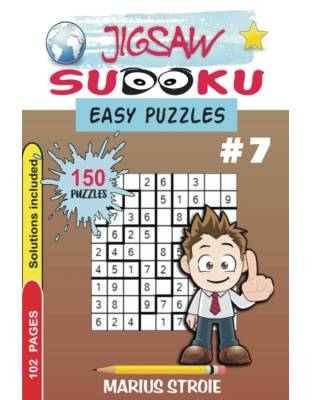 Jigsaw Sudoku easy - no.7