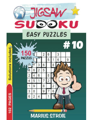 Jigsaw Sudoku easy - no.10