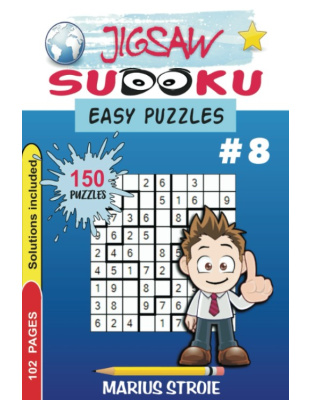 Jigsaw Sudoku easy - no.8