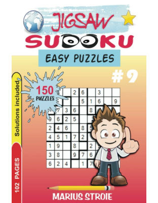 Jigsaw Sudoku easy - no.9