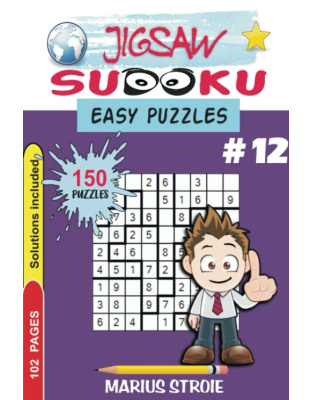 Jigsaw Sudoku easy - no.12