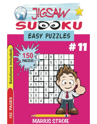 Jigsaw Sudoku easy - no.11