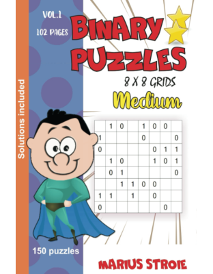 Binary Puzzles medium - vol.1