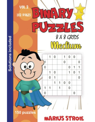 Binary Puzzles medium - vol.2