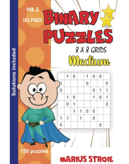 Binary Puzzles medium - vol.2