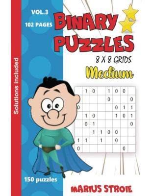 Binary Puzzles medium - vol.3