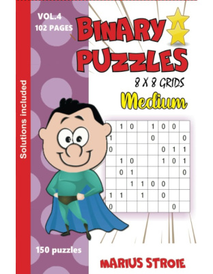 Binary Puzzles medium - vol.4