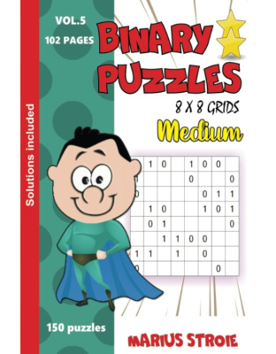 Binary Puzzles medium - vol.5