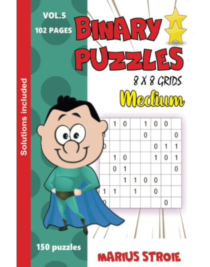 Binary Puzzles medium - vol.5