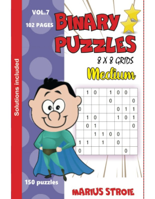 Binary Puzzles medium - vol.7