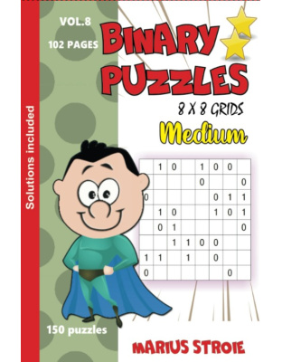 Binary Puzzles medium - vol.8