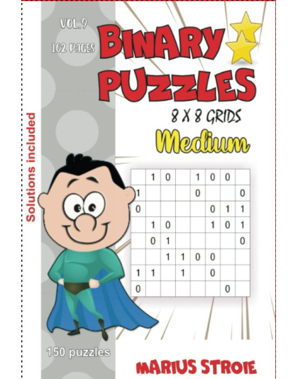 Binary Puzzles medium - vol.9