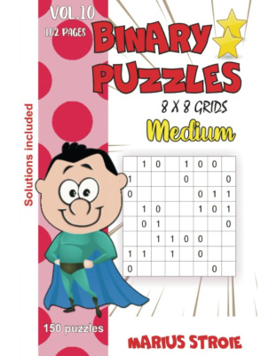 Binary Puzzles medium - vol.10