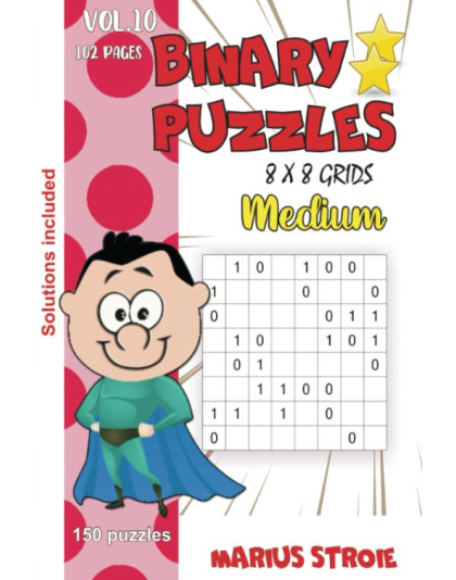 Binary Puzzles medium - vol.10