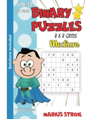 Binary Puzzles medium - vol.12
