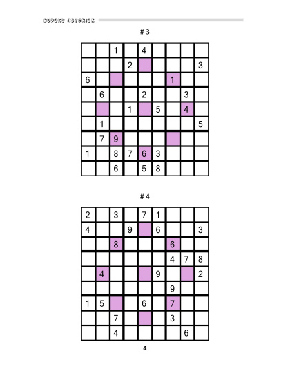 Sudoku Asterisk hard - vol. 1