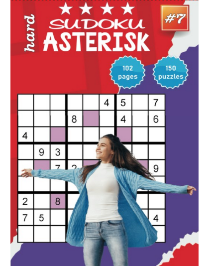 Sudoku Asterisk hard - vol.7