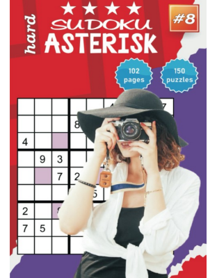 Sudoku Asterisk hard - vol.8