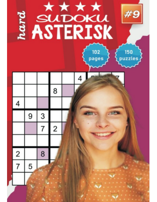 Sudoku Asterisk hard - vol.9