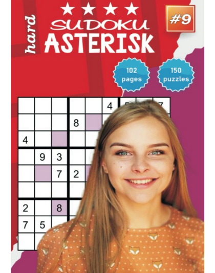 Sudoku Asterisk hard - vol.9