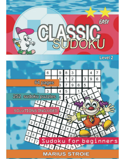 Classic Sudoku Easy - vol 1
